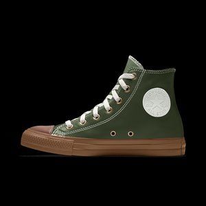 Converse Leather Limited Edition HiTops W8.5-M 6.5
